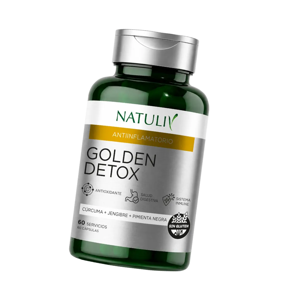 Producto Golden Detox