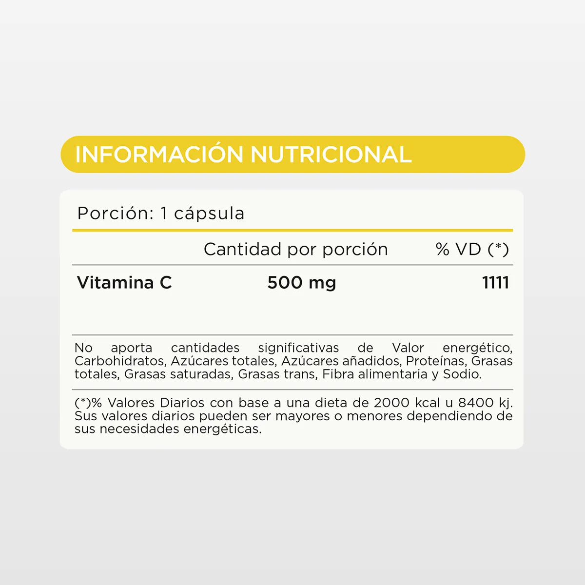 Vitamina C Daily