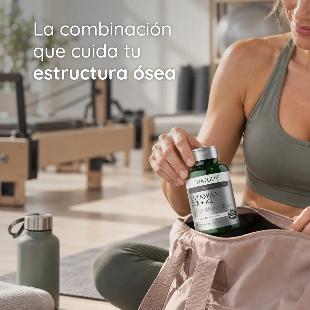 Vitaminas D3 + K2