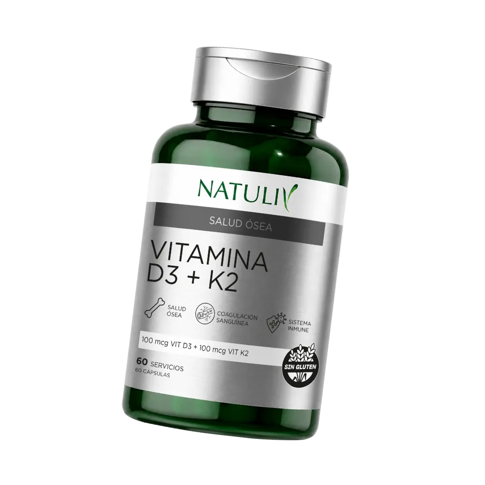 Vitaminas D3 + K2